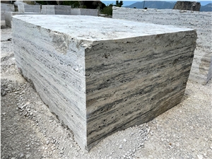 Ocean Black Travertine Blocks