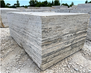 Ocean Black Travertine Blocks