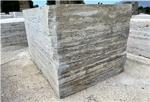 Ocean Black Travertine Blocks