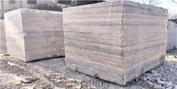 Striato Travertine Blocks