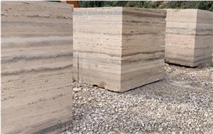 Striato Travertine Blocks