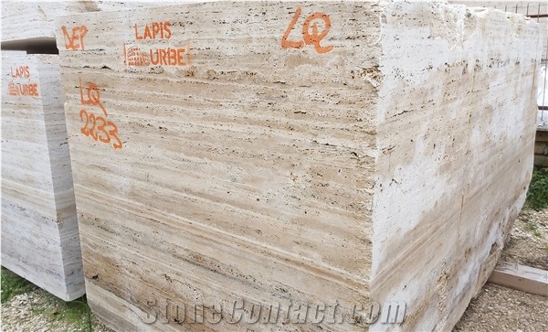 Striato Travertine Blocks