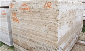 Striato Travertine Blocks