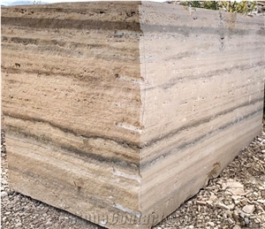 Striato Travertine Blocks