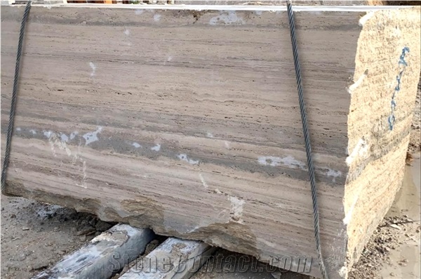 Striato Travertine Blocks