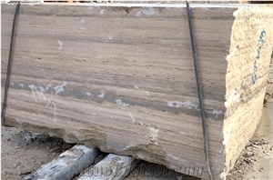 Striato Travertine Blocks