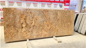 Alaska Gold Granite Tiles & Slabs Alaska Gold Granite Tiles & Slabs