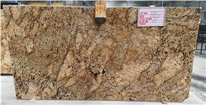 Alaska Gold Granite Tiles & Slabs