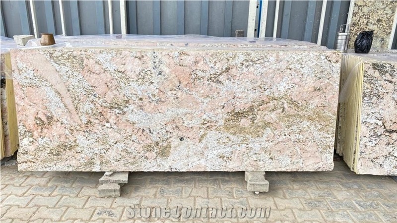 Alaska Pink Granite Tiles & Slabs