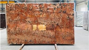 Alaska Red Granite Tiles & Slabs Alaska Red Granite Tiles & Slabs