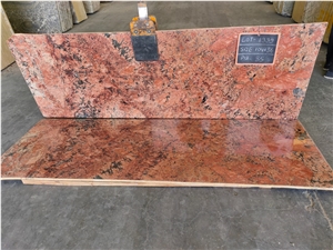 Alaska Red Granite Tiles & Slabs