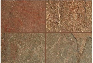 Copper Combo Slate Tiles Copper Combo Slate Tiles