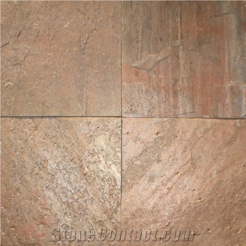 Copper Combo Slate Tiles