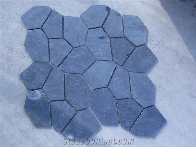 CRAZY PATTERNS FLOORING Flagstone Paver, Walkway