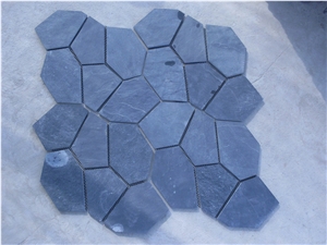 CRAZY PATTERNS FLOORING Flagstone Paver, Walkway