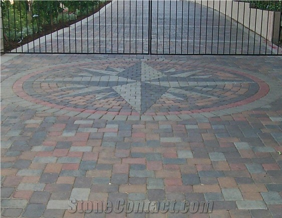 Drive Way Stone Cobblestone, Pavers
