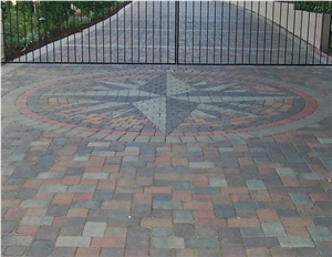Drive Way Stone Cobblestone, Pavers