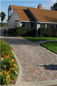 Drive Way Stone Cobblestone, Pavers