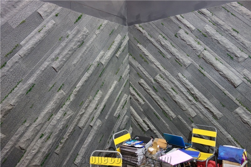 Light Grey Basalt Tiles 2