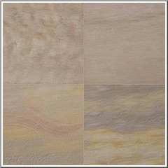 Panther Sandstone Tiles, Honed Finish