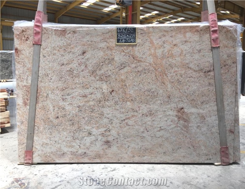 Shiva Gold Granite Slabs