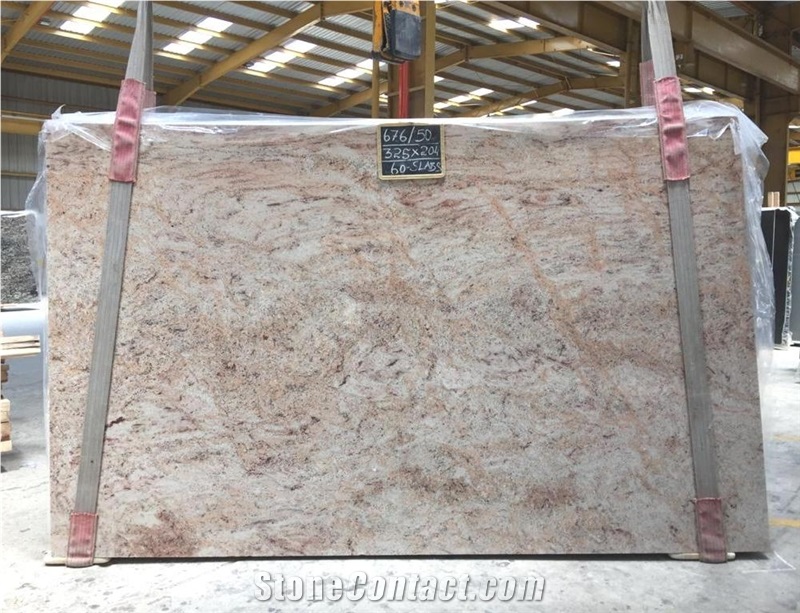 Shiva Gold Granite Slabs