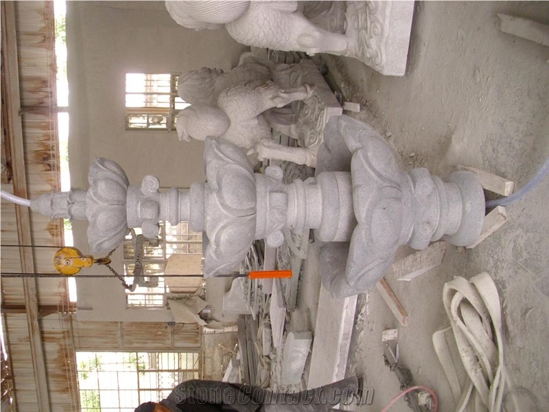 Stone Fountains