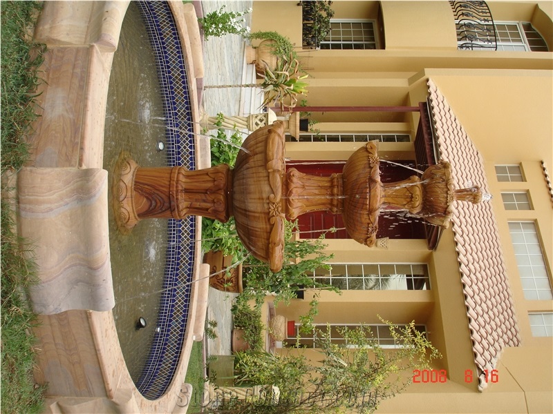 Stone Fountains