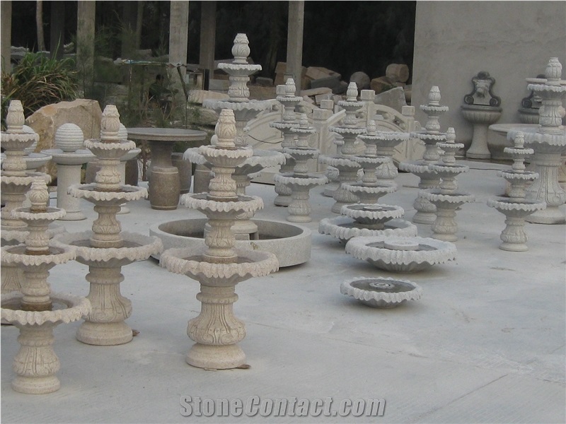 Stone Fountains