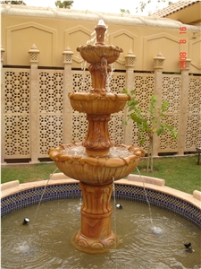 Stone Fountains