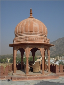 Stone Gazebo