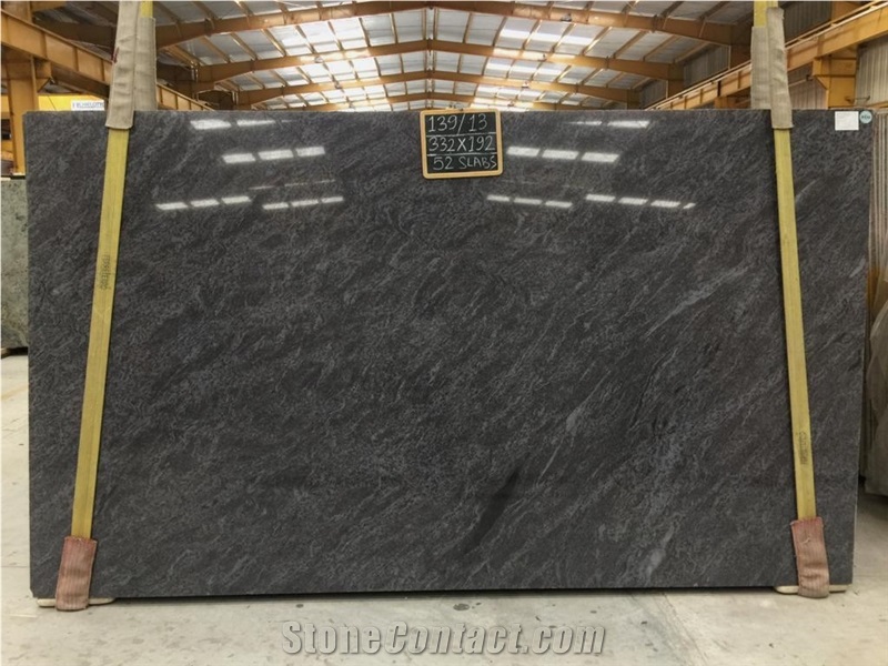 VIZAG BLUE BLK - Vizag Blue Granite Slabs