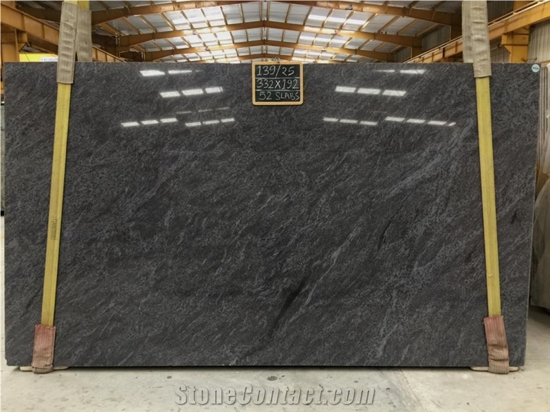 VIZAG BLUE BLK - Vizag Blue Granite Slabs