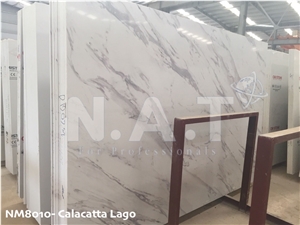 Viet Nam Artificial Calacatta White Marble