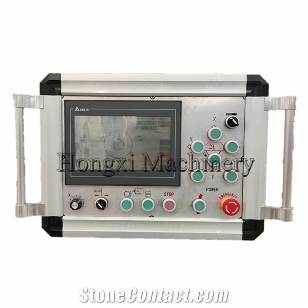 CNC 5 Axis Countertop Bridge Saw Waterjet Slabs Bridge Saw Machine