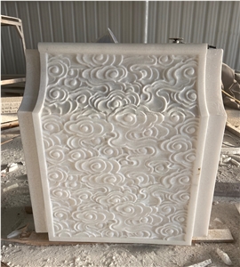 China Guangxi White Wall And Floor Reliefs