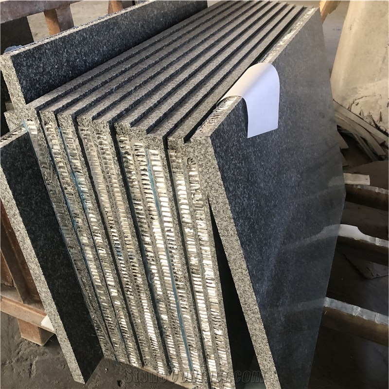 Black Granite Honeycomb Panels Wall Panels