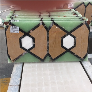 Green Onyx Laminate Stone Panels Wall Flooring Tiles
