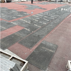 Oliver Green Granite With Ceramic Panels, Composite Stone