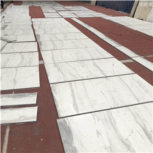 Volakas White Composite Honeycomb Backed Panels