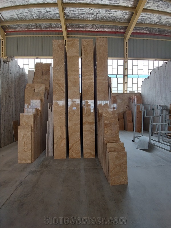 Chocolate Travertine Tiles Ready To Load