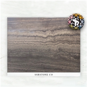 Silver Travertine Kashan 6518 Silver Travertine Kashan 6518