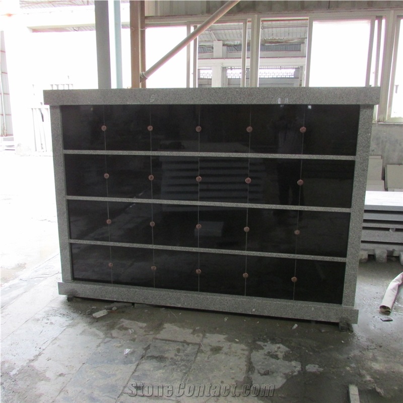24 Niche Custom Columbarium Mausoleum Cremation Niche Crypt