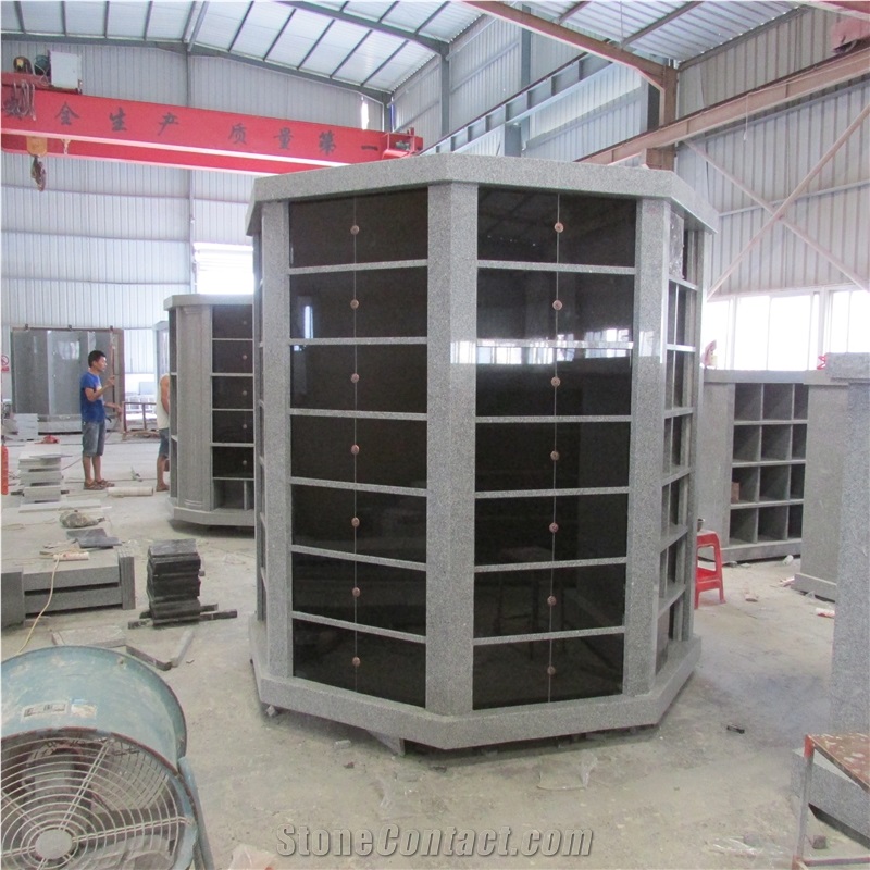 24 Niche Custom Columbarium Mausoleum Cremation Niche Crypt