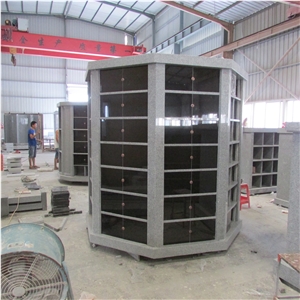 24 Niche Custom Columbarium Mausoleum Cremation Niche Crypt