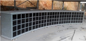 Custom Granite Columbarium Builders In China