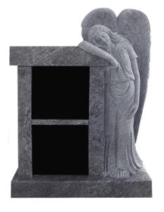 G603 Granite Personal 2 Private Family Columbarium Post Unit G603 Granite Personal 2 Private Family Columbarium Post Unit
