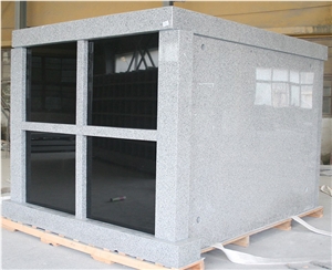 G603 Granite Personal 2 Private Family Columbarium Post Unit