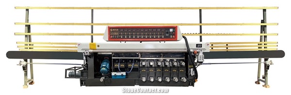 11 Heads Multi-Functional Automatic Straight Edge Chamfering Machine