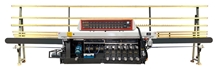 11 Heads Multi-Functional Automatic Straight Edge Chamfering Machine